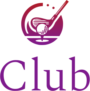 design del logo Club