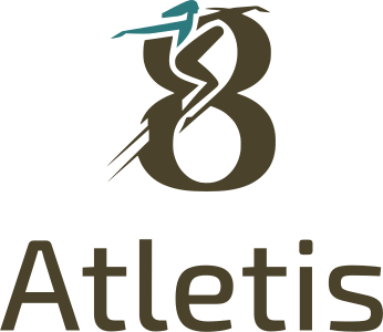 desain logo Atletis