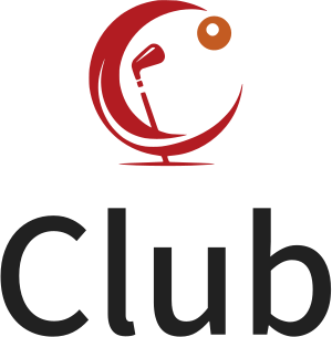 design del logo Club