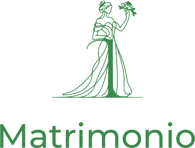 design del logo Matrimonio