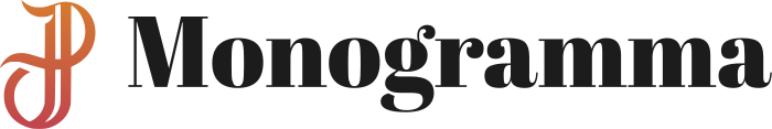 design del logo Monogramma