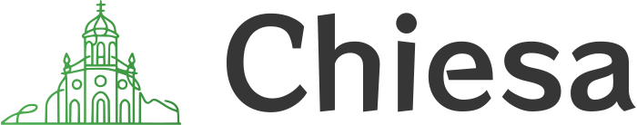 design del logo Chiesa