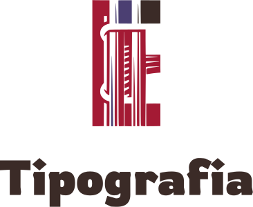design del logo Tipografia