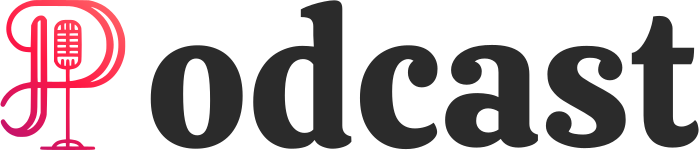 desain logo Podcast