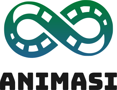 desain logo Animasi