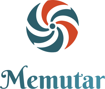 desain logo Memutar
