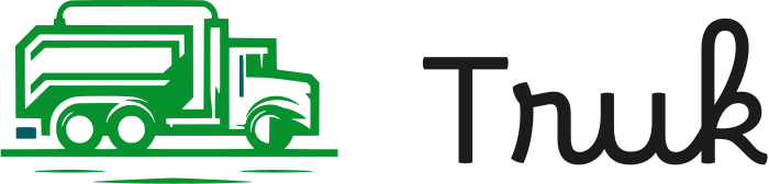 desain logo Truk