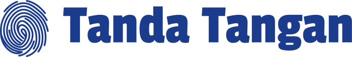 desain logo Tanda Tangan