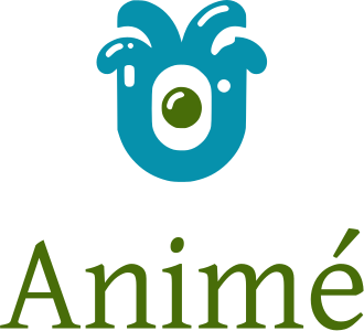 création de logo Animé