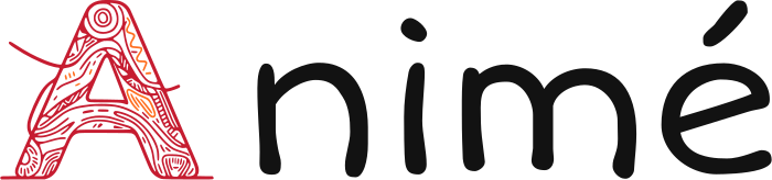 création de logo Animé