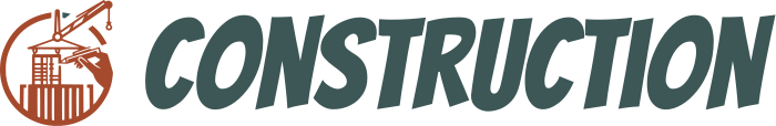 création de logo Construction