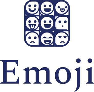 desain logo Emoji