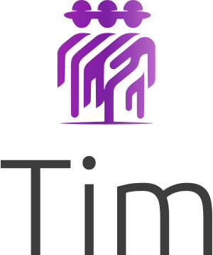 desain logo Tim