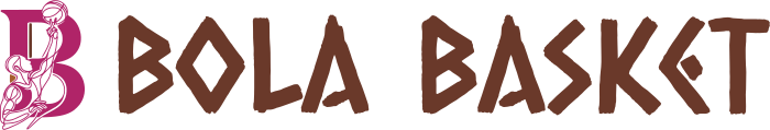 desain logo Bola basket