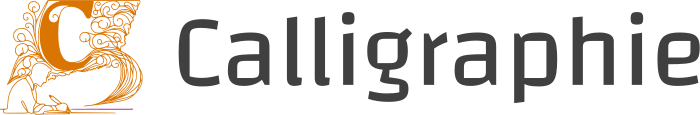 création de logo Calligraphie