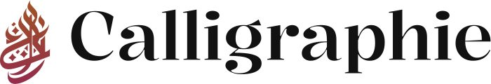 création de logo Calligraphie