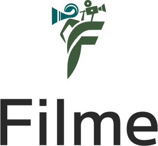 design de logotipo Filme