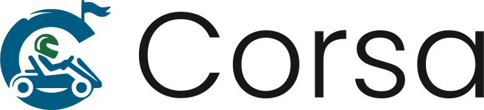 design del logo Corsa
