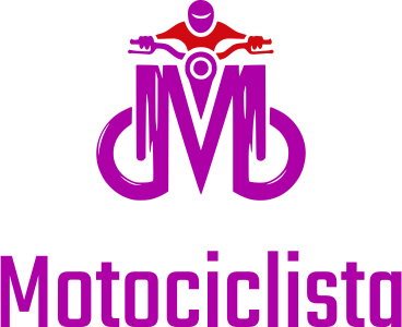 design del logo Motociclista