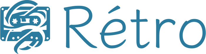 création de logo Rétro