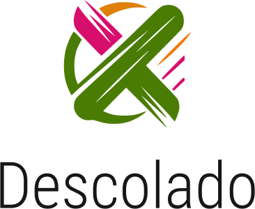 Descolado logo design