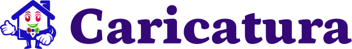 Caricatura logo design