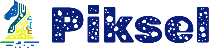 Piksel logo design