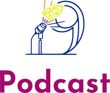 Podcast logo design