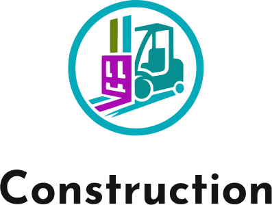 Construction logo design