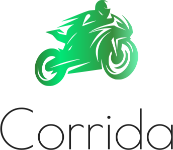 Corrida logo design