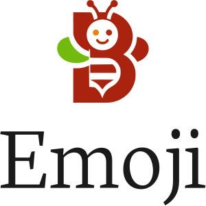 Emoji logo design