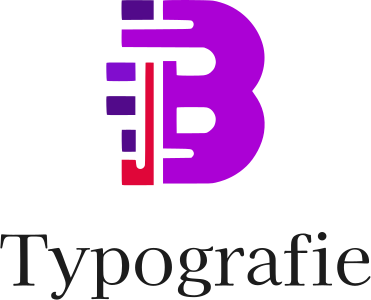 Typografie logo design