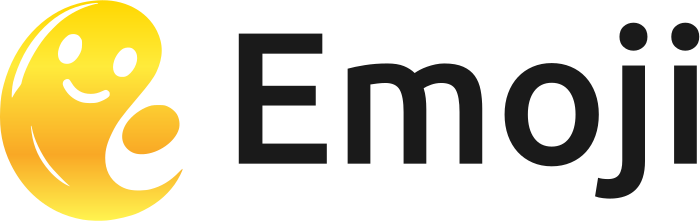 Emoji logo design
