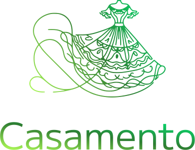 Casamento logo design