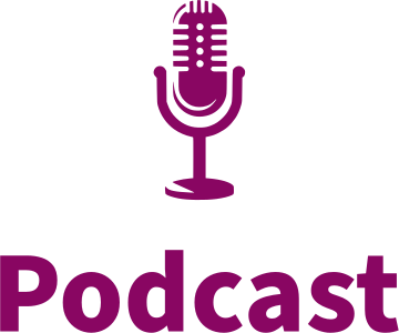 Podcast logo design