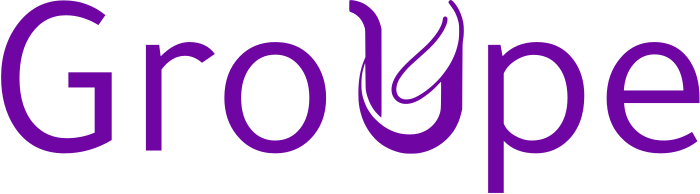 Groupe logo design
