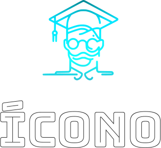 Ícono logo design