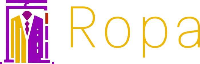 Ropa logo design