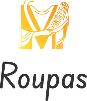 Roupas logo design
