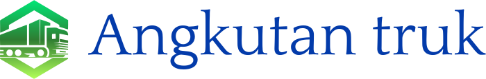 Angkutan truk logo design