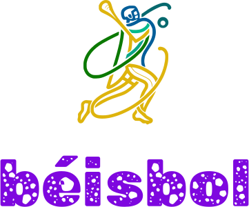 béisbol logo design