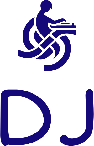 DJ logo design