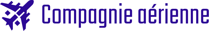 Compagnie aérienne logo design