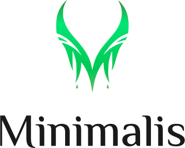 Minimalis logo design