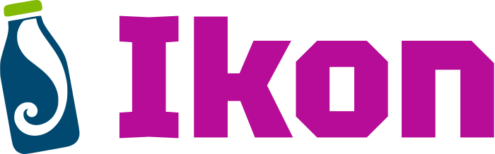 Ikon logo design