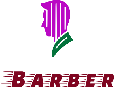 Barber logo design