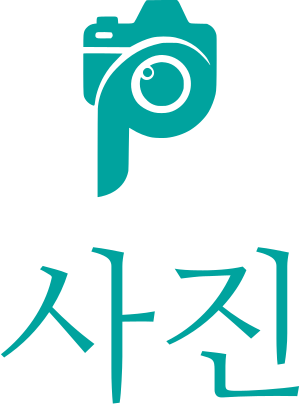사진 logo design