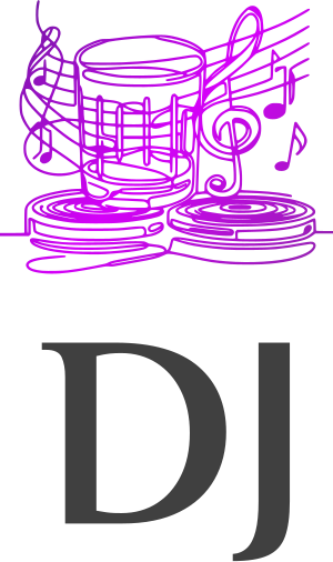 DJ logo design