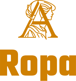 Ropa logo design