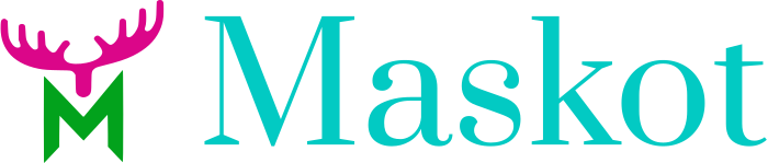 Maskot logo design